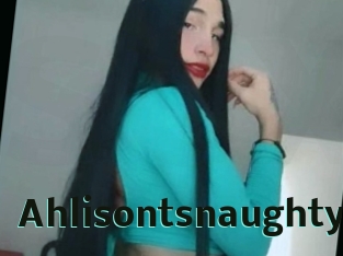 Ahlisontsnaughty