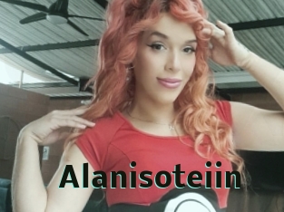 Alanisoteiin