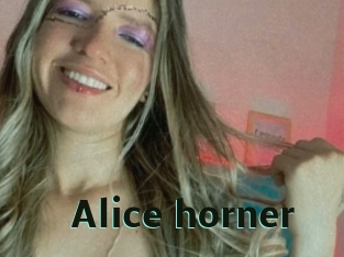 Alice_horner