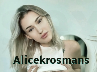 Alicekrosmans