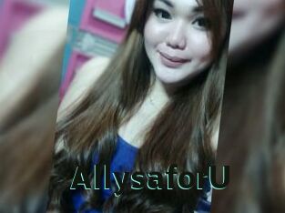 AllysaforU