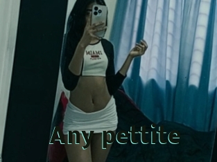 Any_pettite