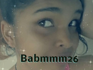 Babmmm26