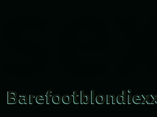 barefootblondiexx Sextrans