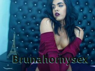Brunahornysex