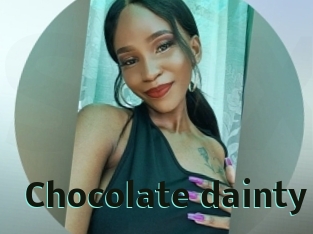 Chocolate_dainty