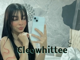 Cleowhittee