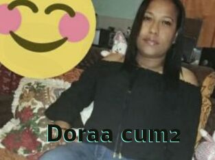 Doraa_cum2