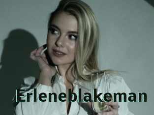 Erleneblakeman