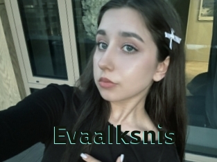 Evaalksnis