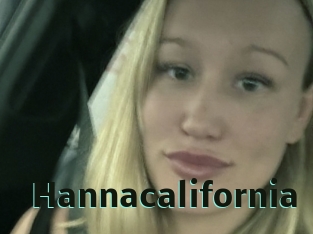 Hannacalifornia