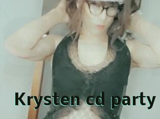 Krysten_cd_party