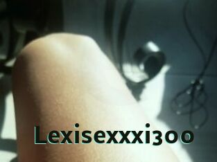 Lexisexxxi300