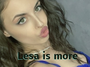 Lesa_is_more