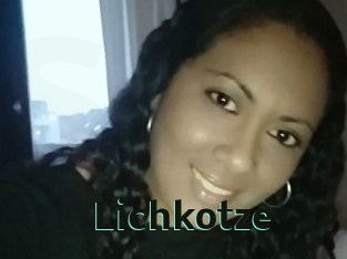 Lichkotze