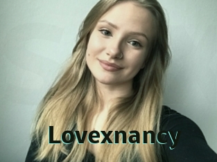 Lovexnancy
