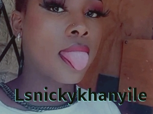Lsnickykhanyile