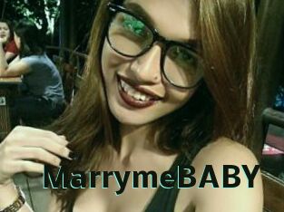 MarrymeBABY