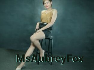 MsAubreyFox