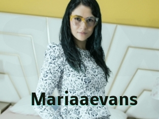 Mariaaevans