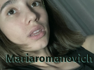 Mariaromanovich
