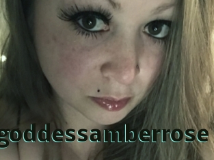Missgoddessamberrose