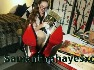 Samanthahayesxo