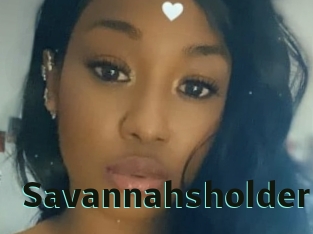 Savannahsholder