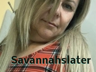 Savannahslater