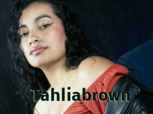 Tahliabrown