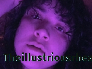 Theillustriousrhea