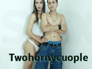 Twohornycuople