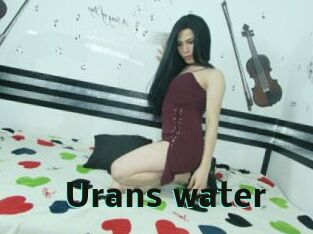Urans_water