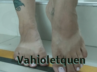 Vahioletquen