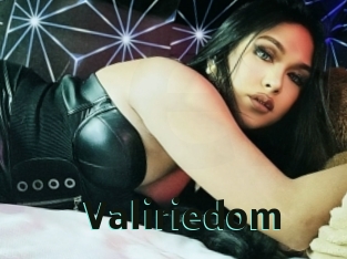 Valiriedom
