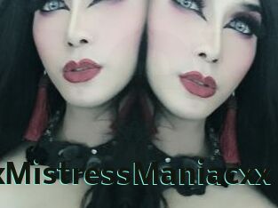 XxMistressManiacxx